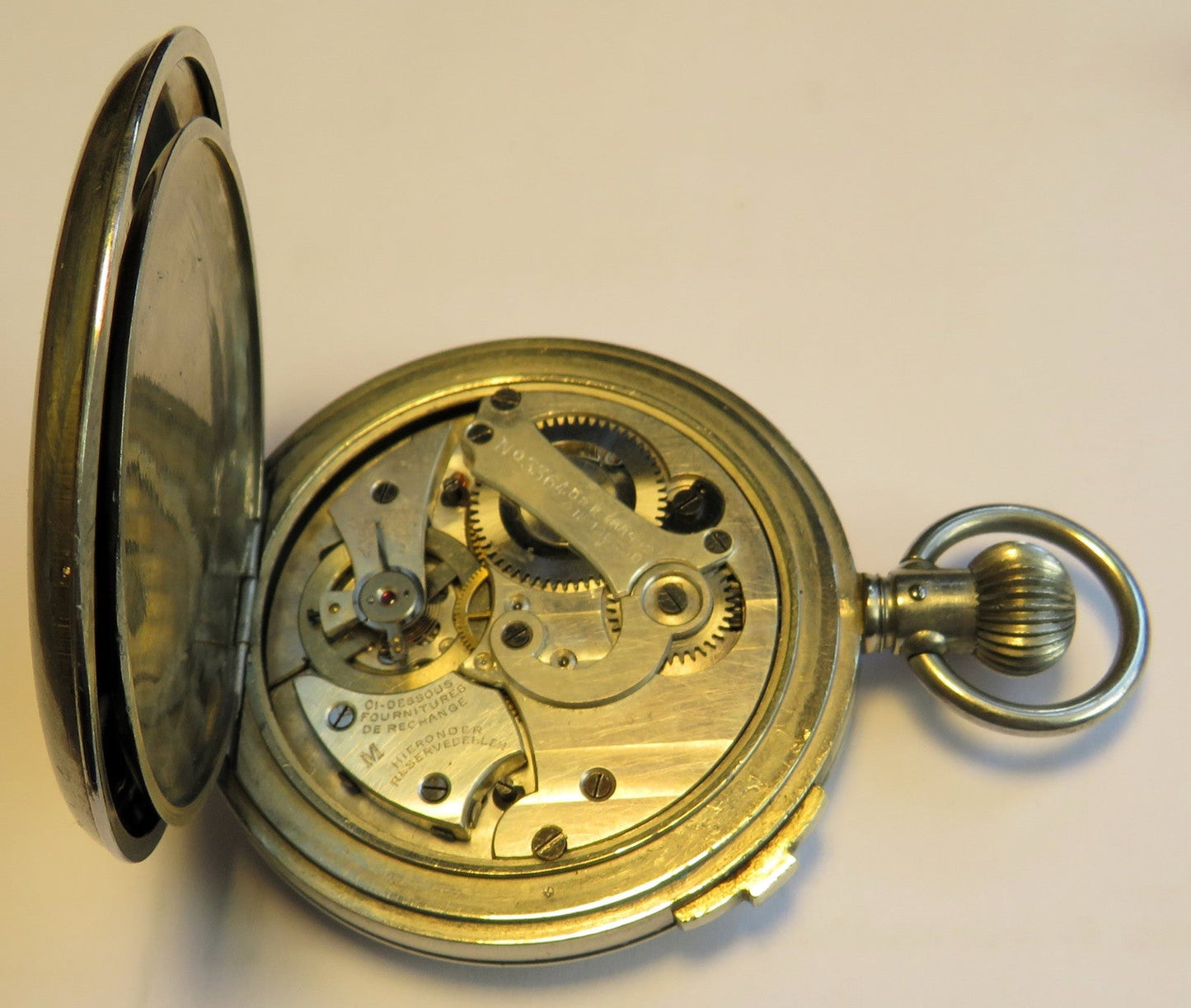 Orig. Excelsior Park seltene U - Boot Torpedo Laufzeit Artillerie Stoppuhr WK 2 - Sammler - Uhren