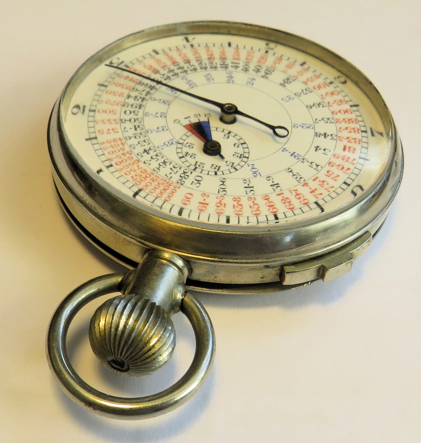 Orig. Excelsior Park seltene U - Boot Torpedo Laufzeit Artillerie Stoppuhr WK 2 - Sammler - Uhren