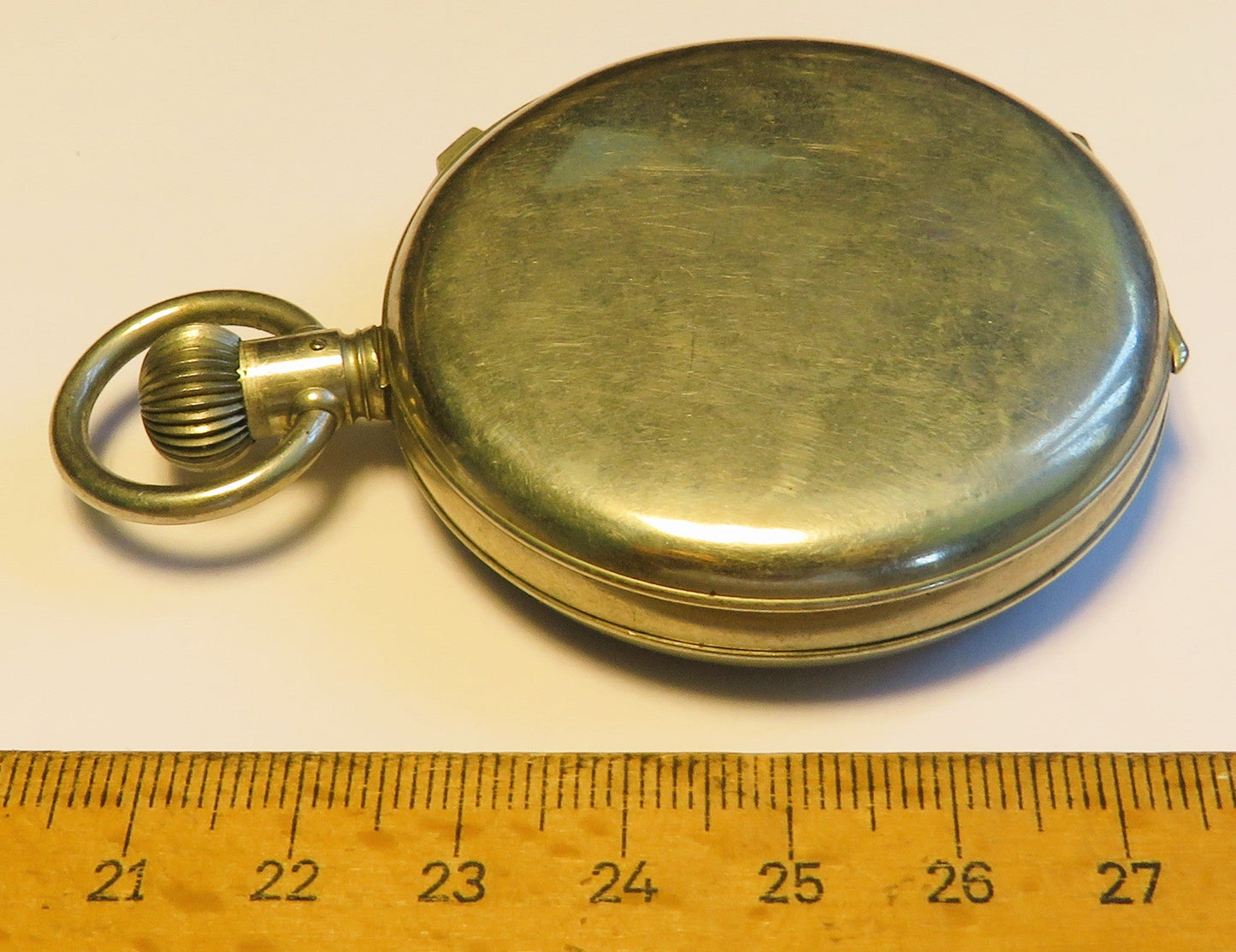Orig. Excelsior Park seltene U - Boot Torpedo Laufzeit Artillerie Stoppuhr WW2 - Sammler - Uhren