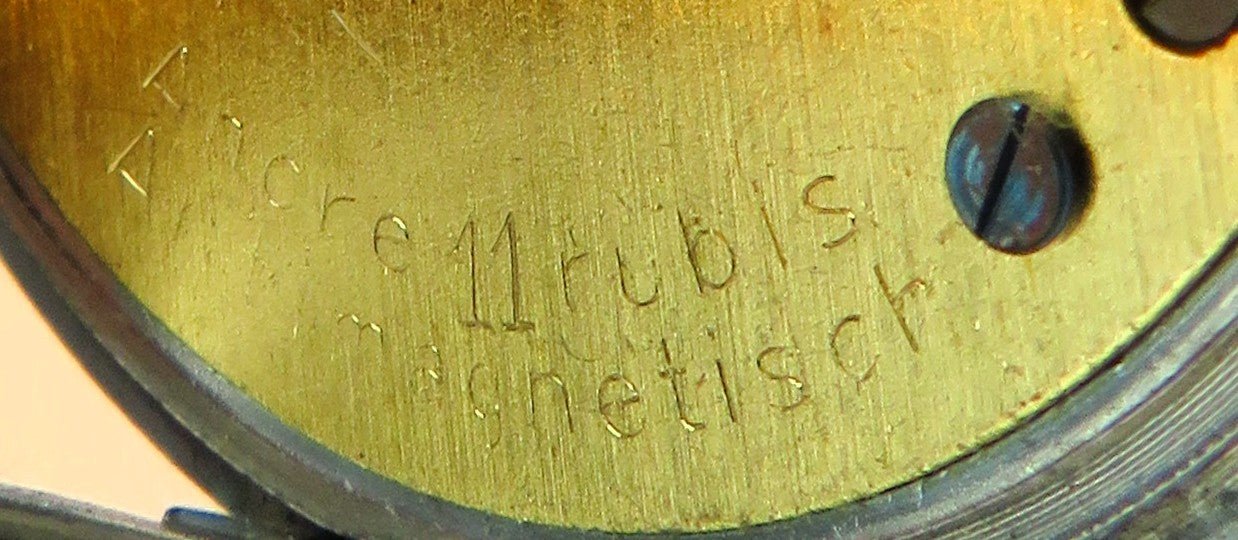 Orig. Hanhart Torpedo Laufzeit Artillerie Stoppuhr Kriegsmarine 2. Weltkrieg OVP - Sammler - Uhren