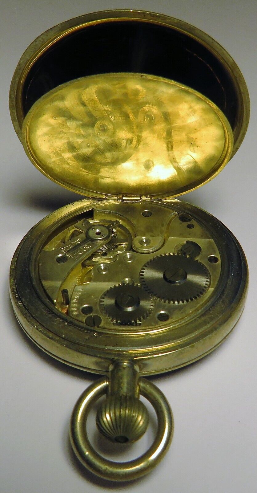 Orig. Joh. Hartmann Berlin Minerva 19"" Spezialuhr Luftfahrtgeräte WK2 Knirim - Sammler - Uhren