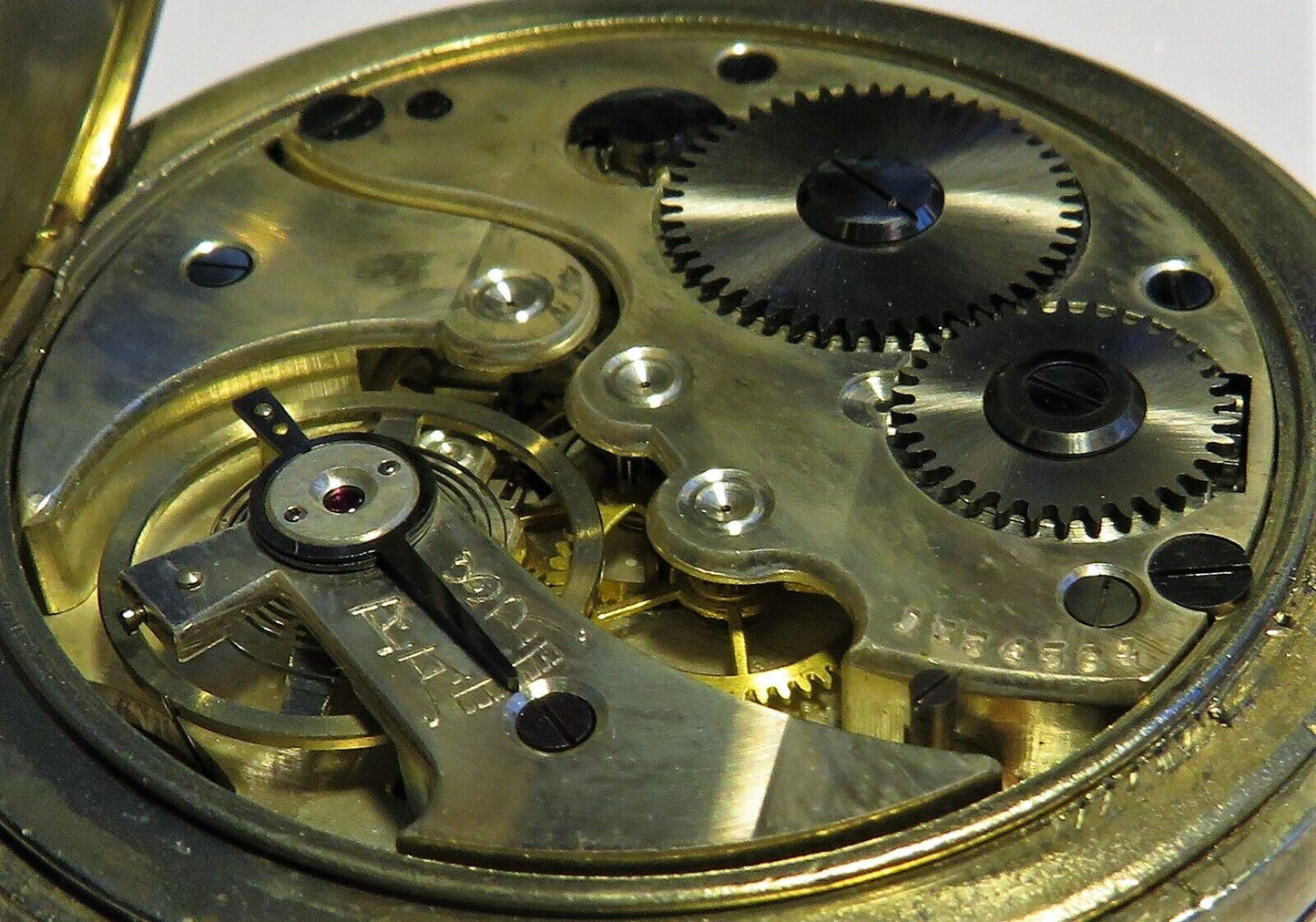 Orig. Joh. Hartmann Berlin Minerva 19"" Spezialuhr Luftfahrtgeräte WK2 Knirim - Sammler - Uhren