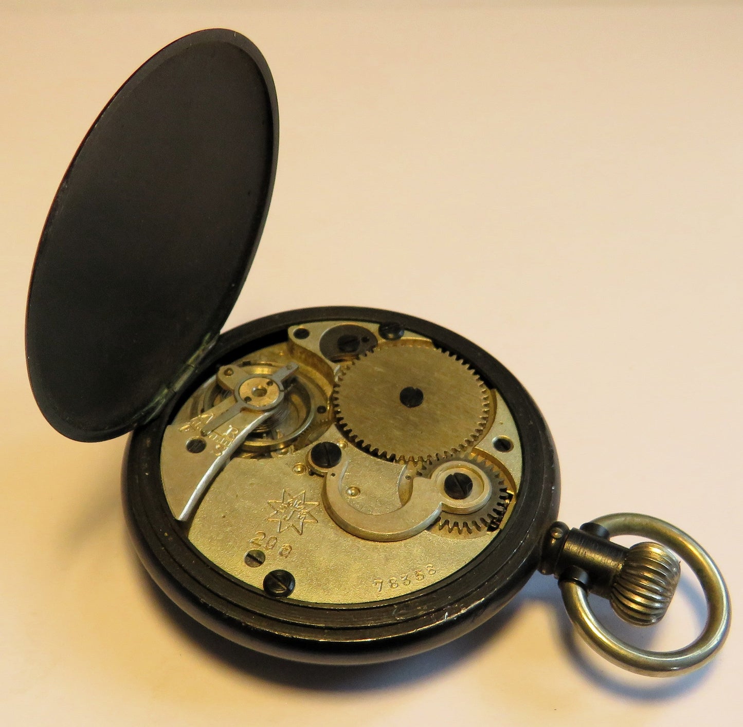 Orig. Junghans 29A Gunmetall Torpedo Laufzeit Stoppuhr Kriegs Marine WK WW 2 II - Sammler - Uhren