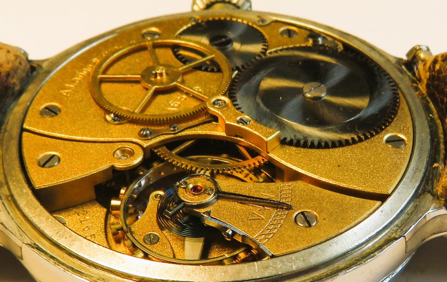 Orig. Lange & Söhne Fliegeruhr B - Uhr Beobachtungsuhr Reichs Luftwaffe WK 2 - Sammler - Uhren