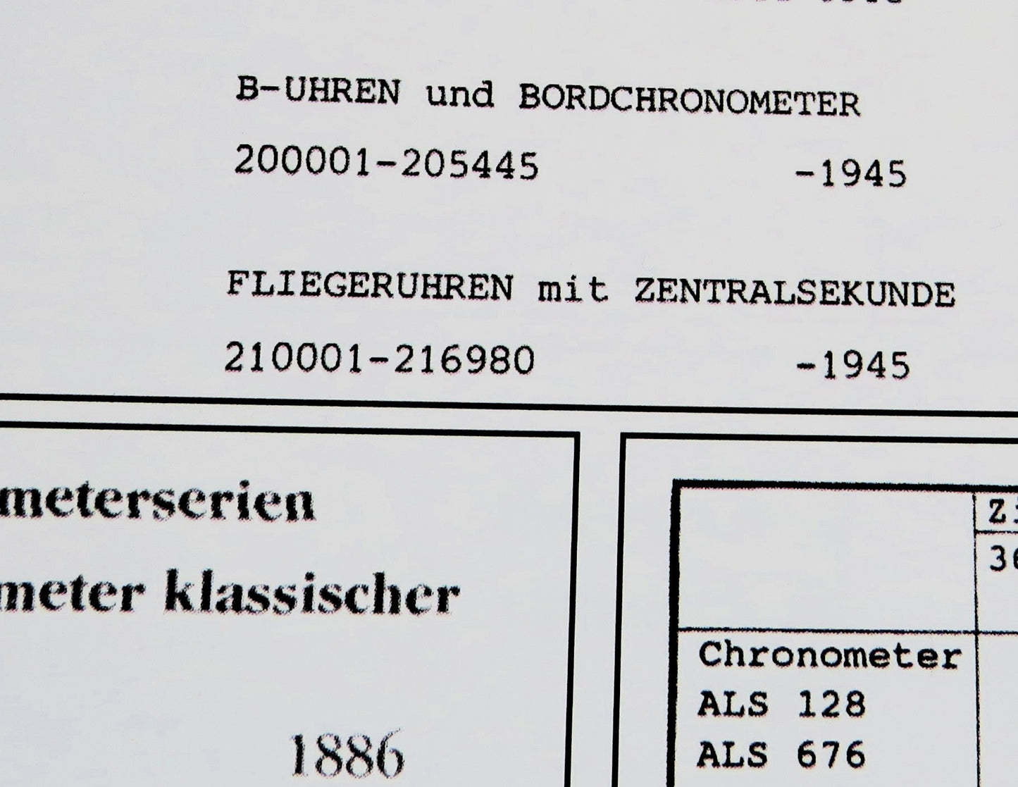Orig. Lange & Söhne Fliegeruhr B - Uhr Beobachtungsuhr Reichs Luftwaffe WK 2 - Sammler - Uhren