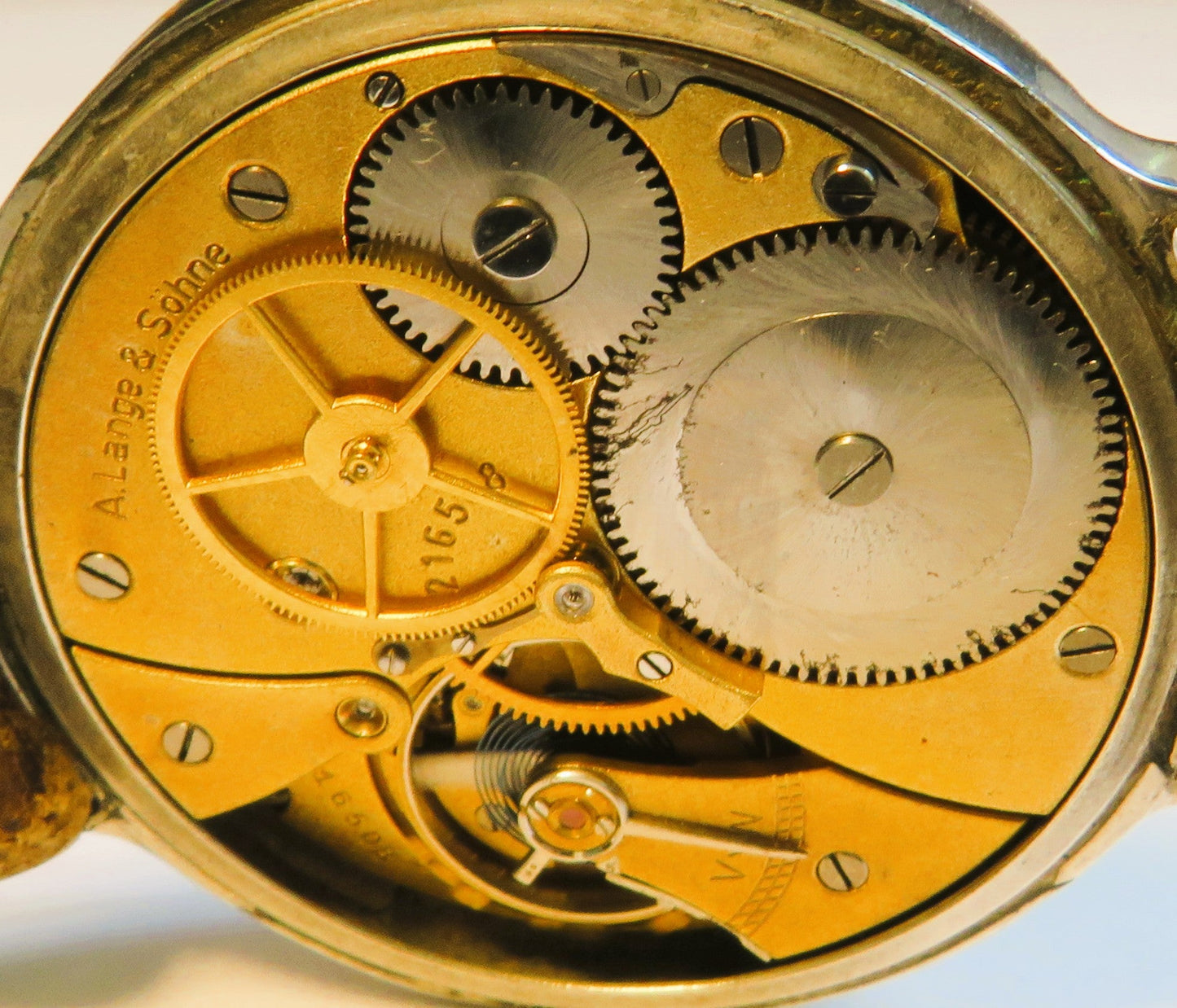 Orig. Lange & Söhne Fliegeruhr B - Uhr Beobachtungsuhr Reichs Luftwaffe WK 2 - Sammler - Uhren