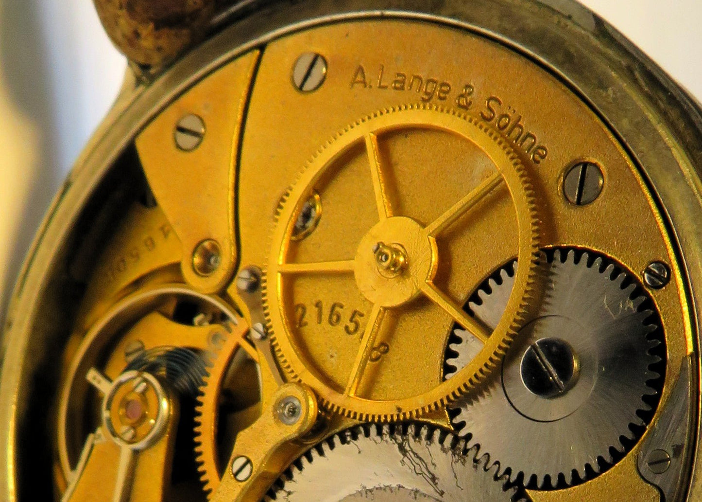 Orig. Lange & Söhne Fliegeruhr B - Uhr Beobachtungsuhr Reichs Luftwaffe WK 2 - Sammler - Uhren