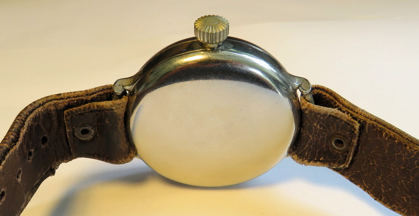 Orig. Lange & Söhne Fliegeruhr B - Uhr Beobachtungsuhr Reichs Luftwaffe WK 2 - Sammler - Uhren
