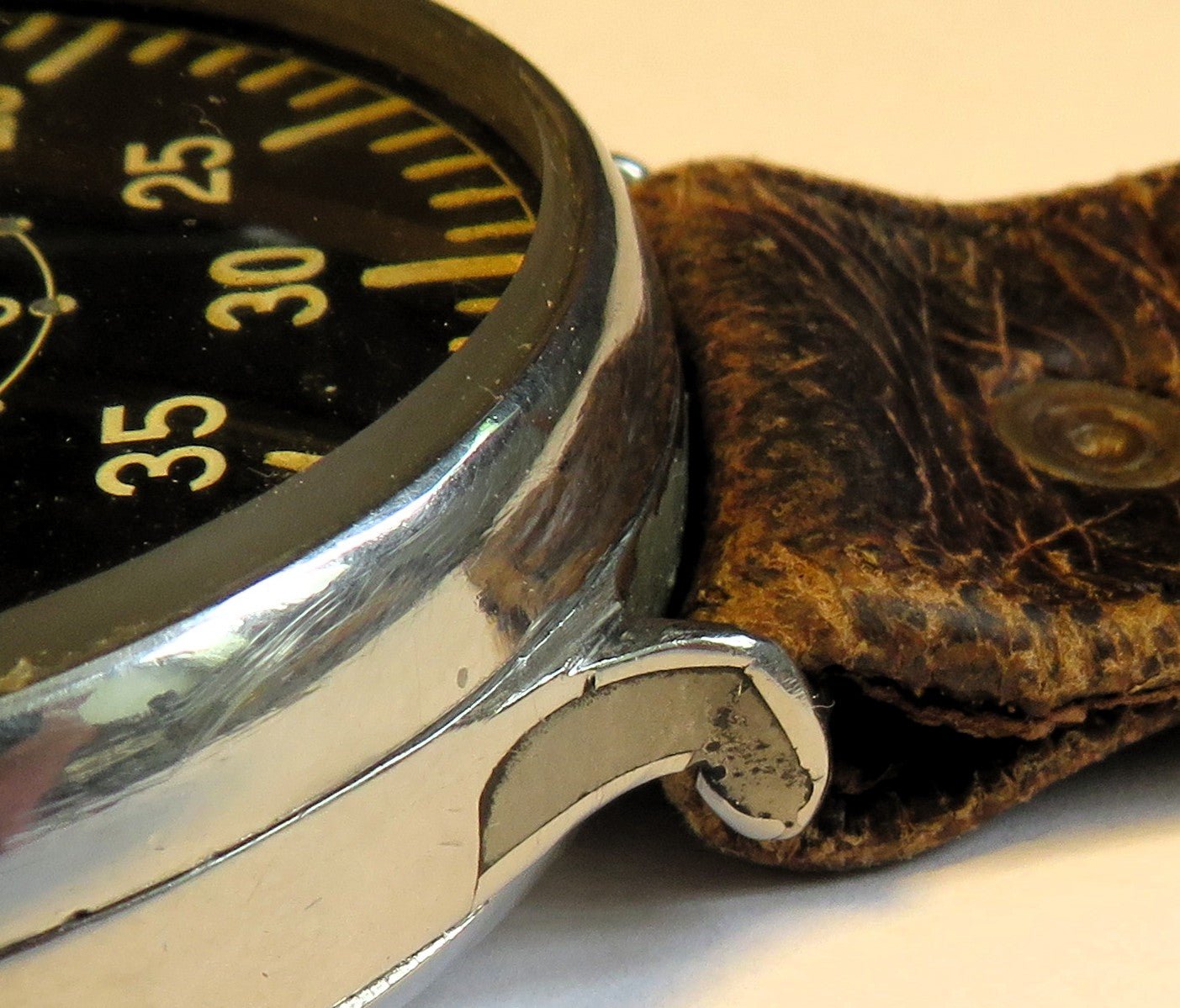 Orig. Lange & Söhne Fliegeruhr B - Uhr Beobachtungsuhr Reichs Luftwaffe WK 2 - Sammler - Uhren