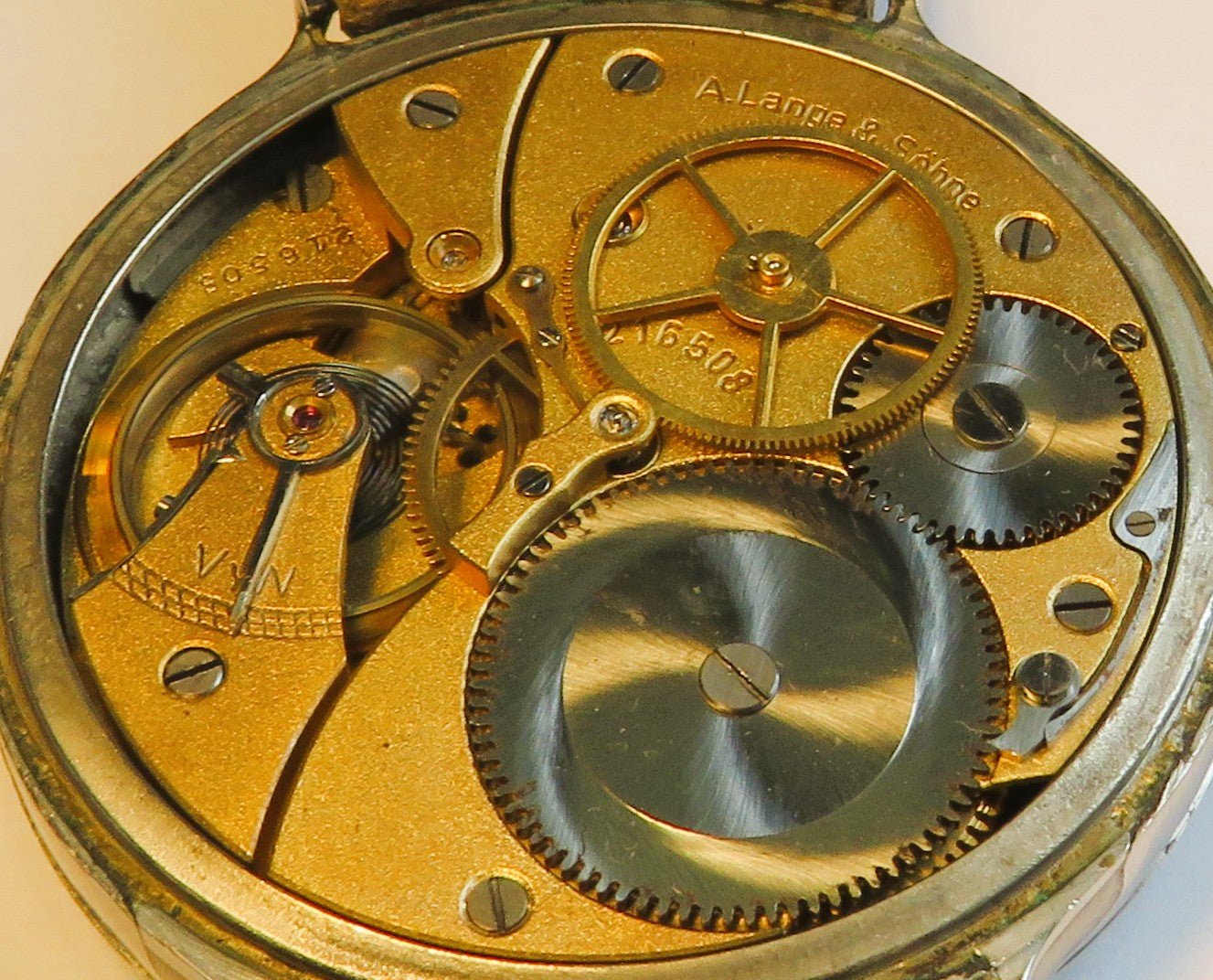Orig. Lange & Söhne Fliegeruhr B - Uhr Beobachtungsuhr Reichs Luftwaffe WK 2 - Sammler - Uhren