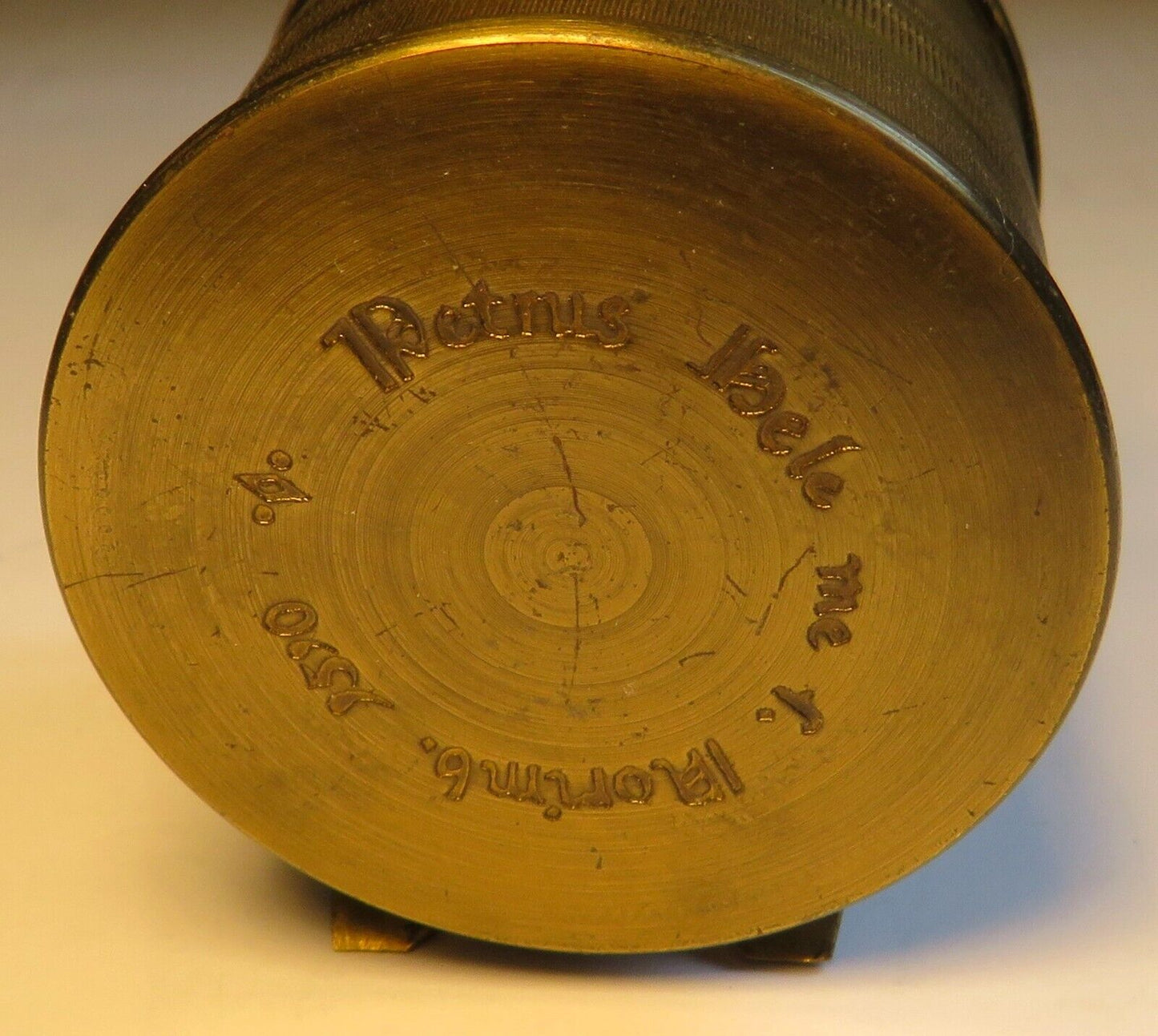 Orig. Peter Henlein Nürnberger Ei Junghans 1. Taschenuhr der Welt Replika Quarz - Sammler - Uhren