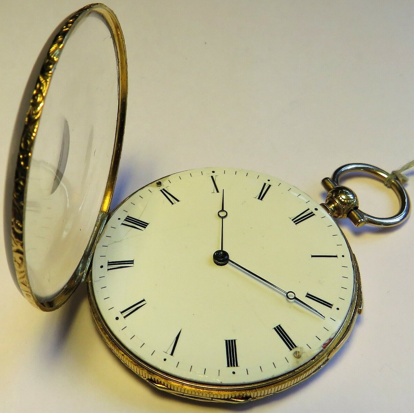 Patek Czapek Philippe U n i k a t Viertel Repetition Taschenuhr 1840 Parachute - Sammler - Uhren