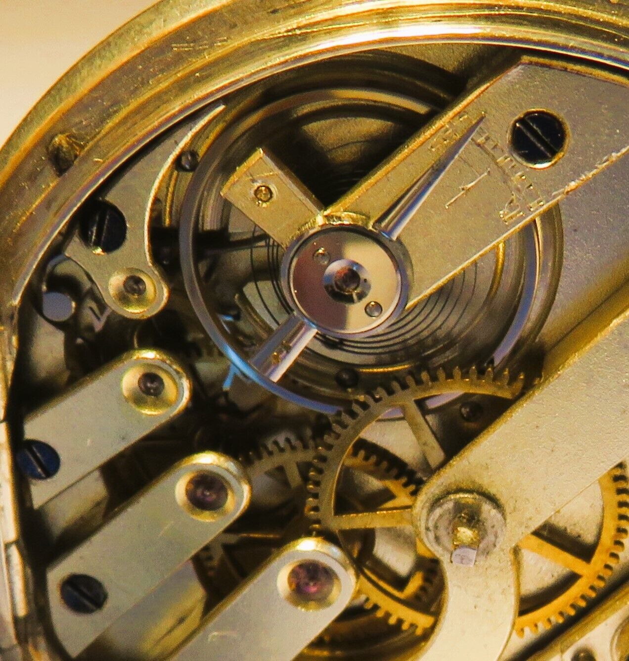 Patek Philippe & Co Cie Geneve Lepine massiv Silber Taschenuhr ca. 1860 - Sammler - Uhren