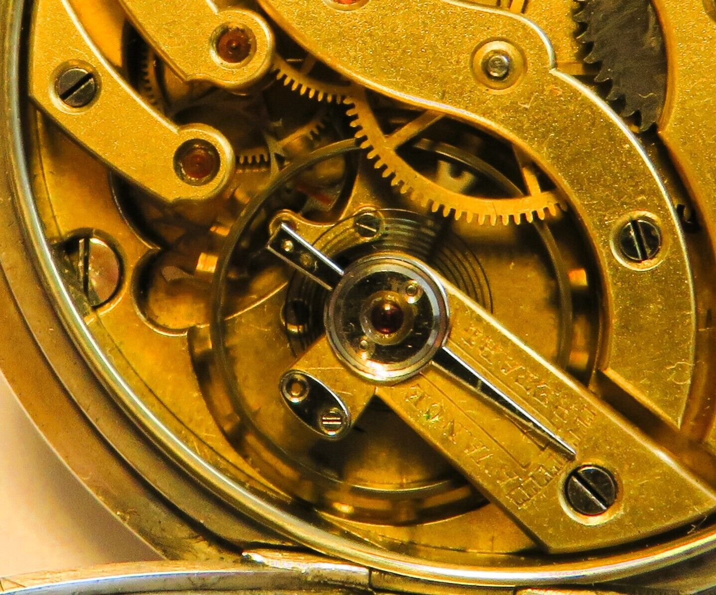 Patek Philippe & Co Geneve massiv Silber Taschenuhr ca. 1908 früher Kronenaufzug - Sammler - Uhren