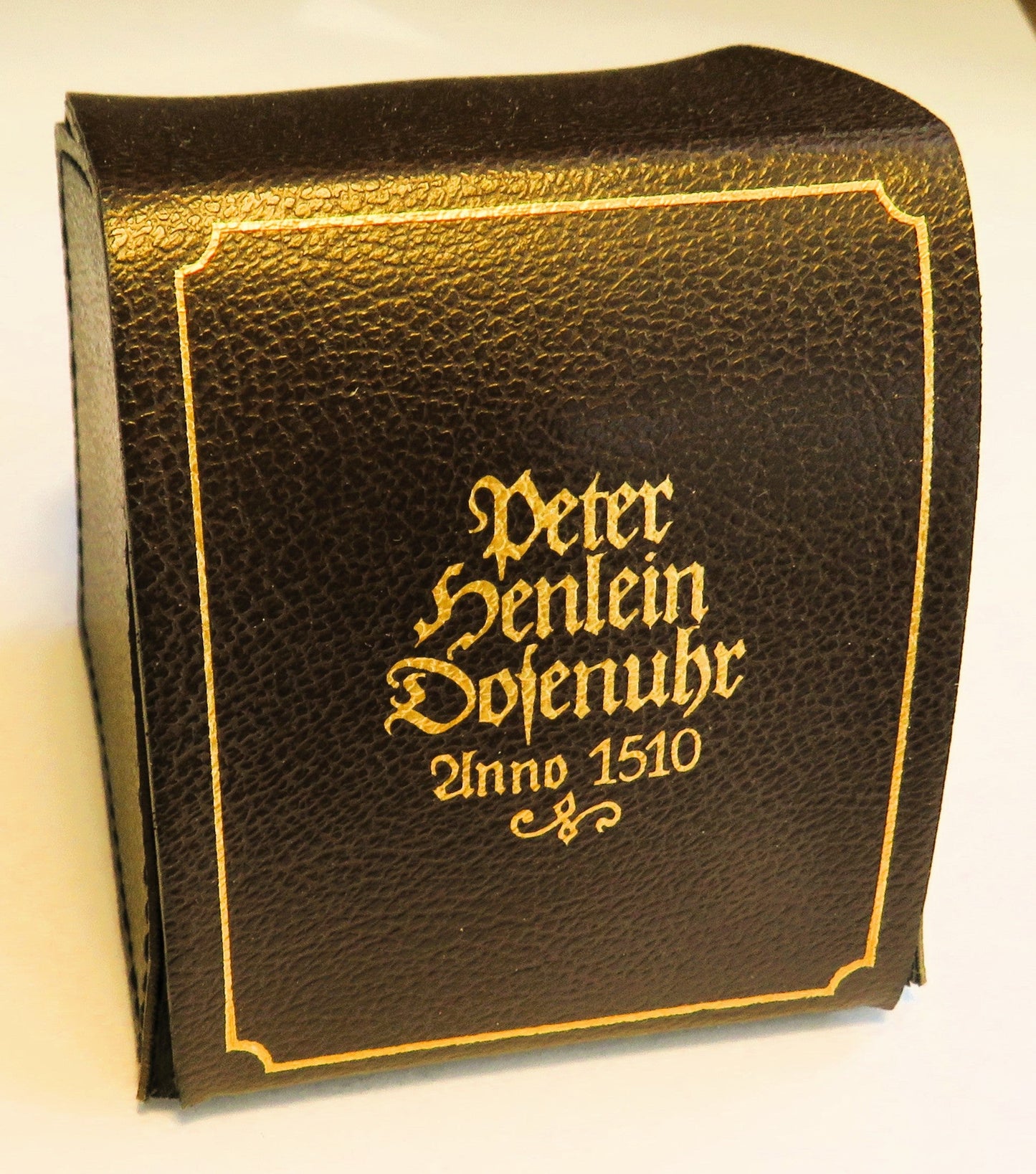 Peter Henlein Nürnberger Ei Junghans 1. Taschenuhr der Welt Quarz Fullset - Sammler - Uhren