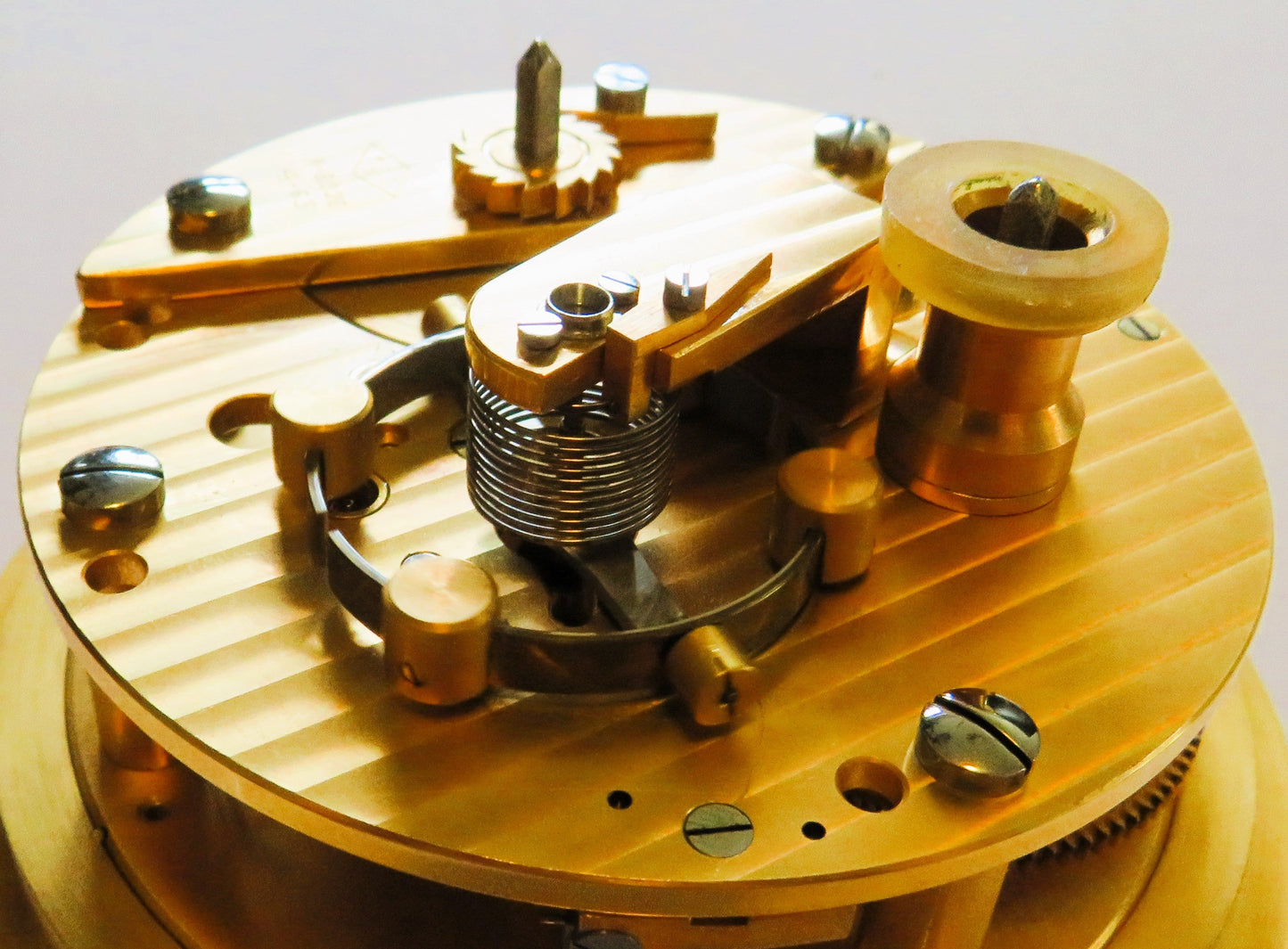Poljot Kirowa Schiffs Marine Chronometer orig. Mahagoni Case - Sammler - Uhren
