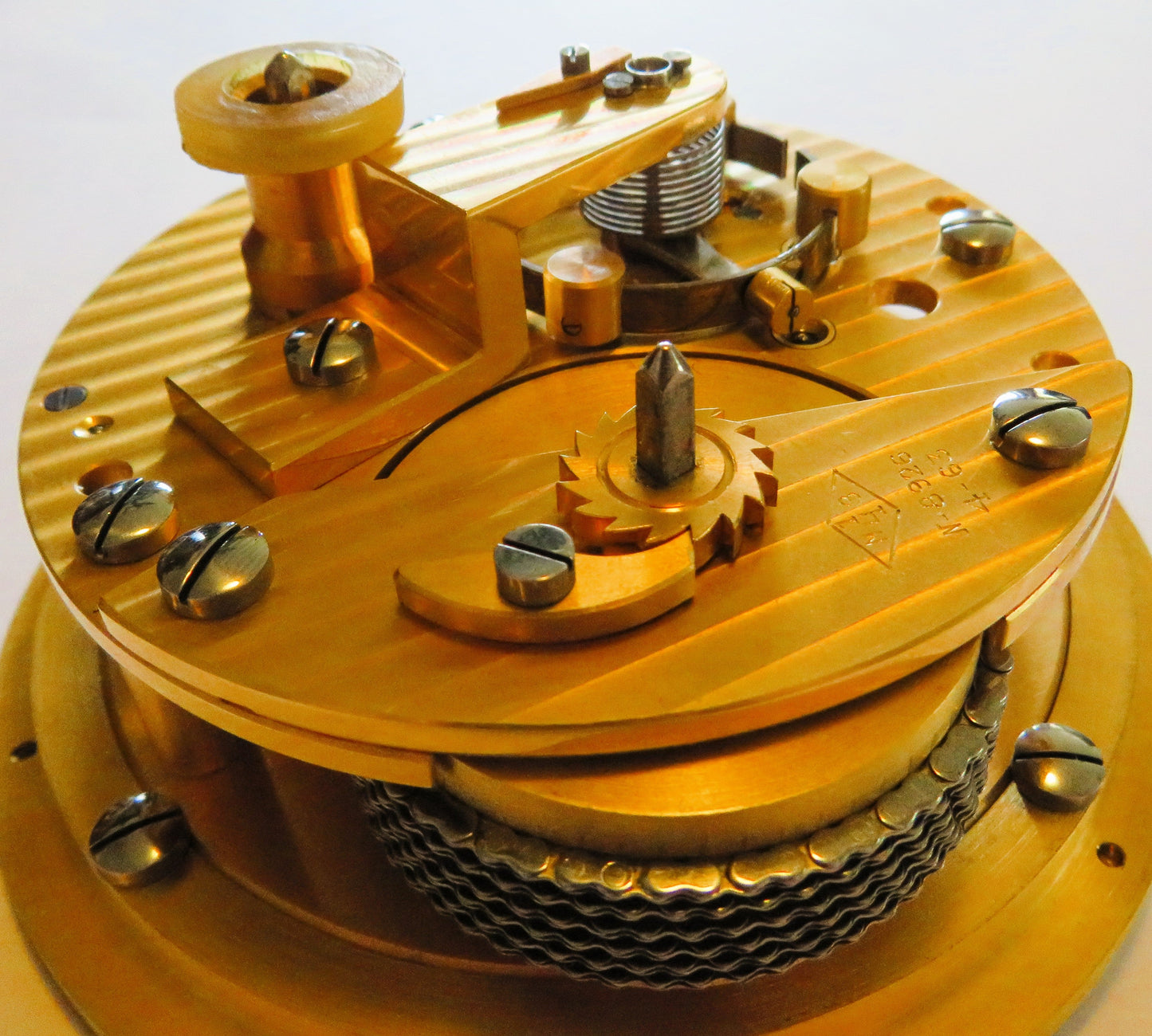 Poljot Kirowa Schiffs Marine Chronometer orig. Mahagoni Case - Sammler - Uhren