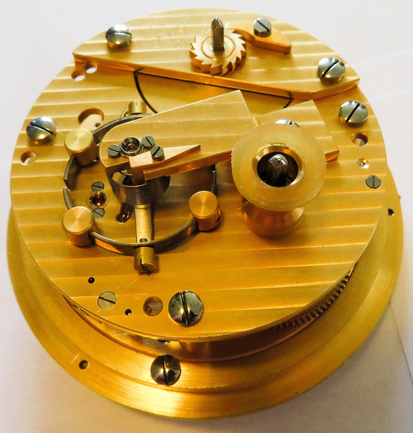 Poljot Kirowa Schiffs Marine Chronometer orig. Mahagoni Case - Sammler - Uhren
