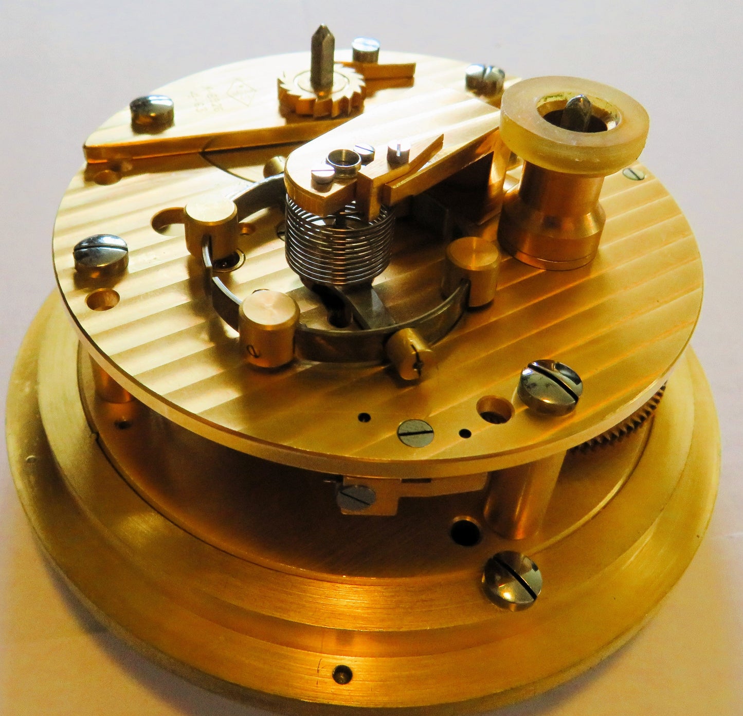 Poljot Kirowa Schiffs Marine Chronometer orig. Mahagoni Case - Sammler - Uhren