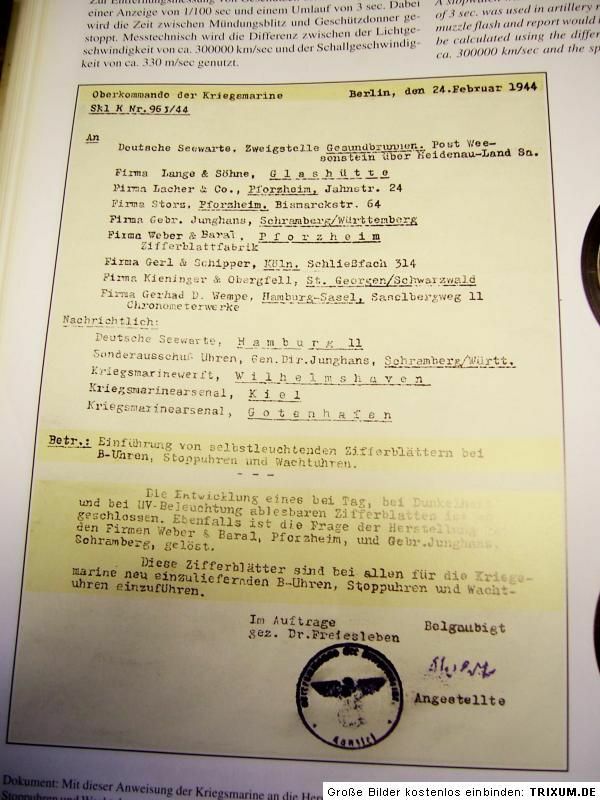 Racine Gallet seltene U - Boot Torpedo Laufzeit Artillerie Stoppuhr WK WW 2 iOVP - Sammler - Uhren