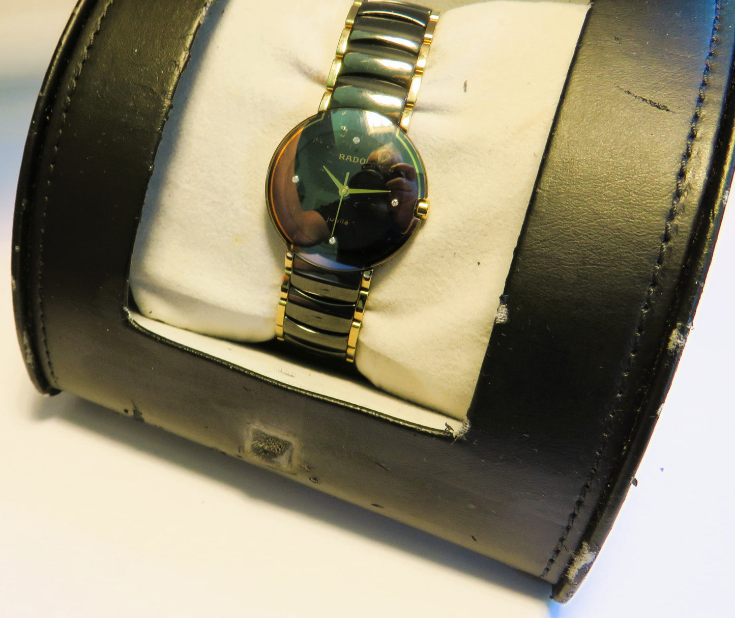 Rado Diastar Ceramica Diamond HAU unisex Stahl Gold Quarz Fullset OVP Papiere - Sammler - Uhren