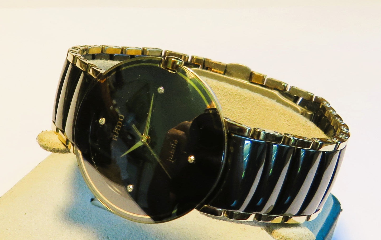 Rado Diastar Ceramica Diamond HAU unisex Stahl Gold Quarz Fullset OVP Papiere - Sammler - Uhren