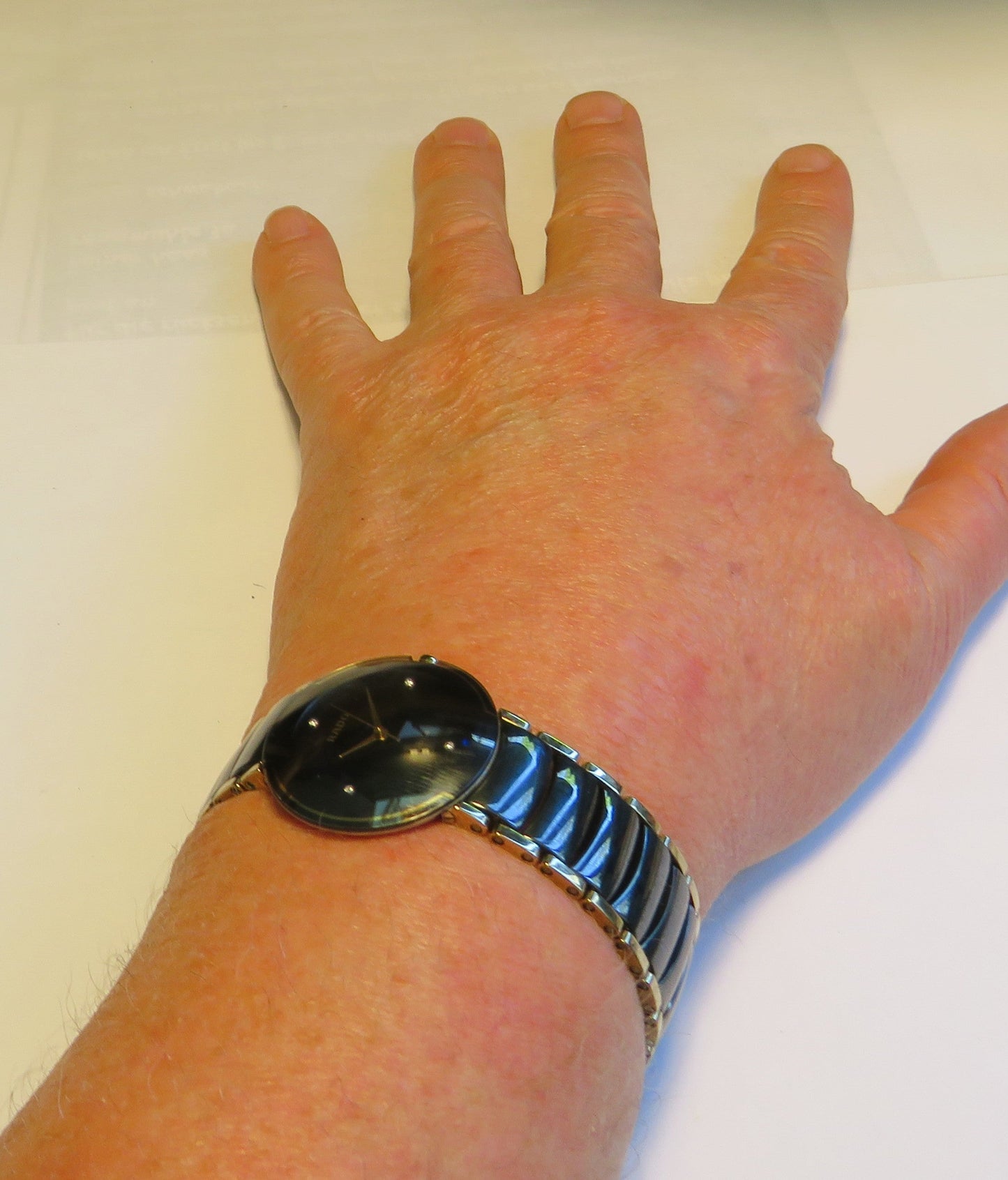 Rado Diastar Ceramica Diamond HAU unisex Stahl Gold Quarz Fullset OVP Papiere - Sammler - Uhren