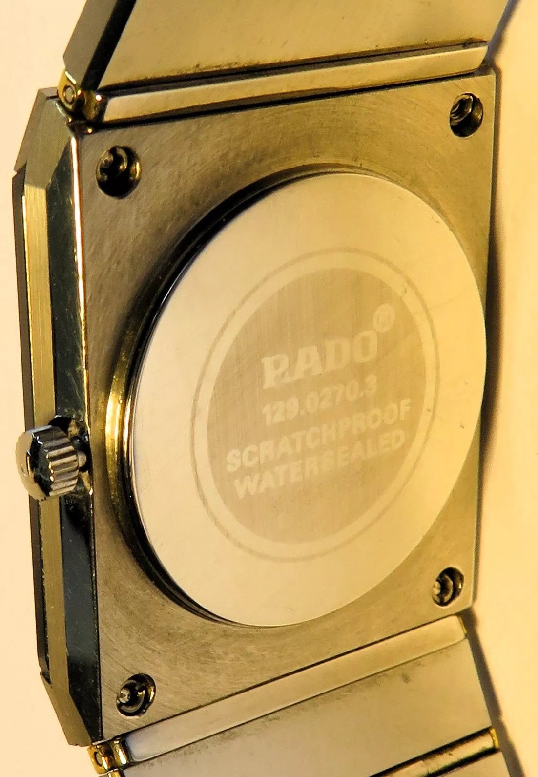Rado Diastar Ceramica HAU Stahl Gold Quarz Fullset OVP 1.100, - Euro Goldwert - Sammler - Uhren
