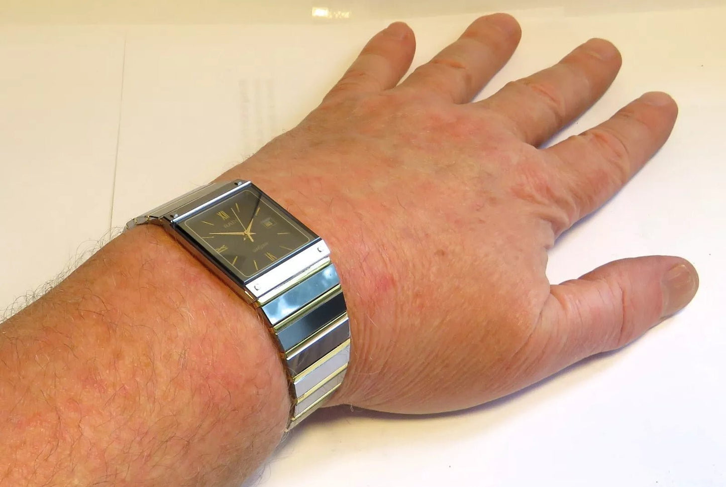 Rado Diastar Ceramica HAU Stahl Gold Quarz Fullset OVP 1.100, - Euro Goldwert - Sammler - Uhren