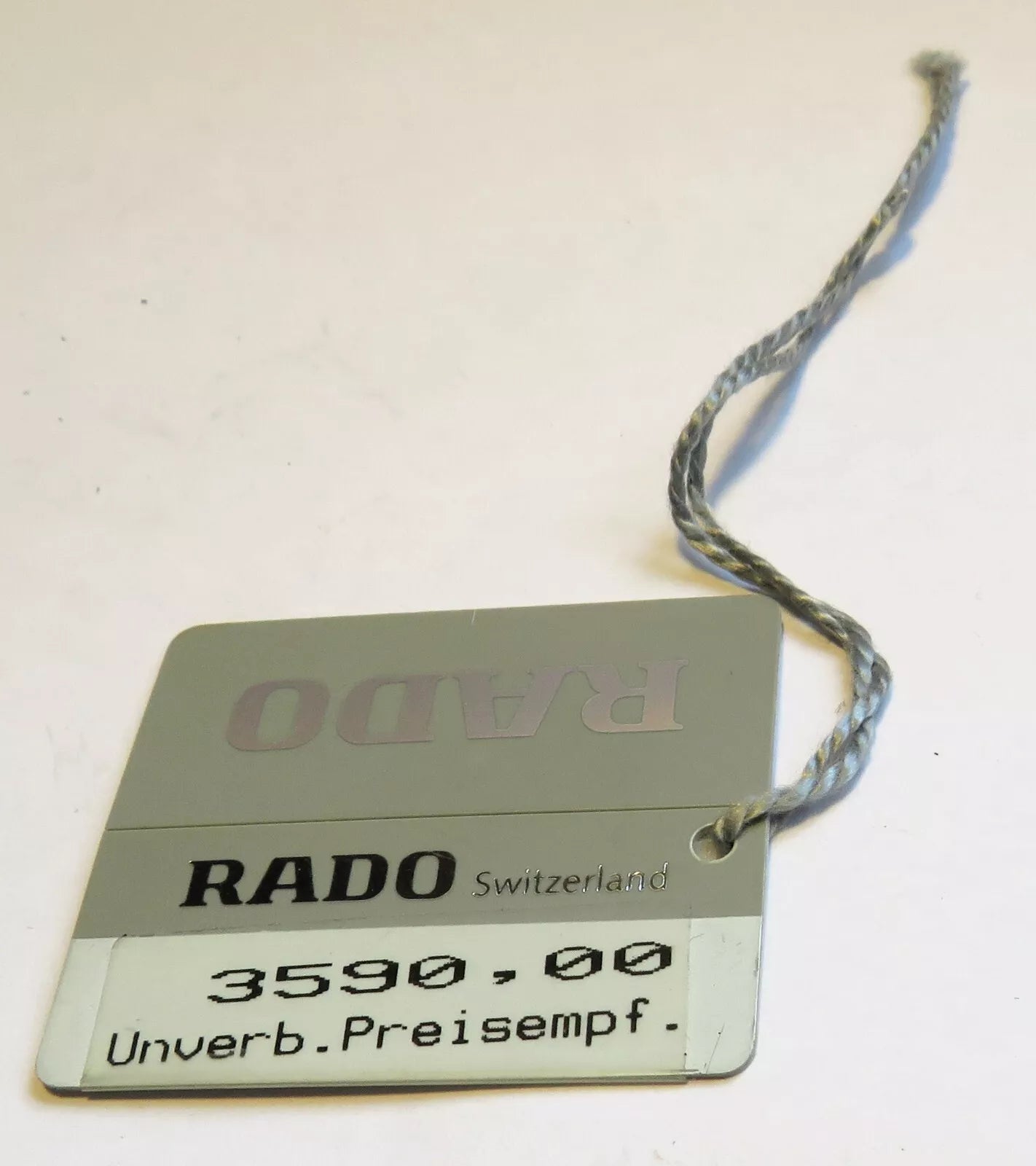 Rado Diastar Ceramica HAU Stahl Gold Quarz Fullset OVP 1.100, - Euro Goldwert - Sammler - Uhren