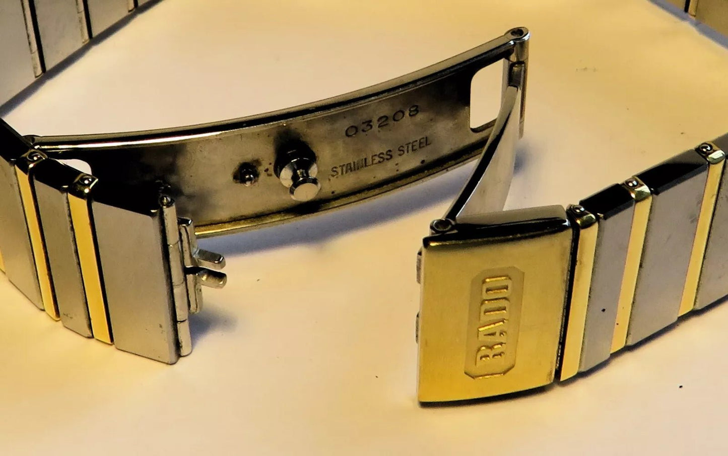 Rado Diastar Ceramica HAU Stahl Gold Quarz Fullset OVP 1.100, - Euro Goldwert - Sammler - Uhren