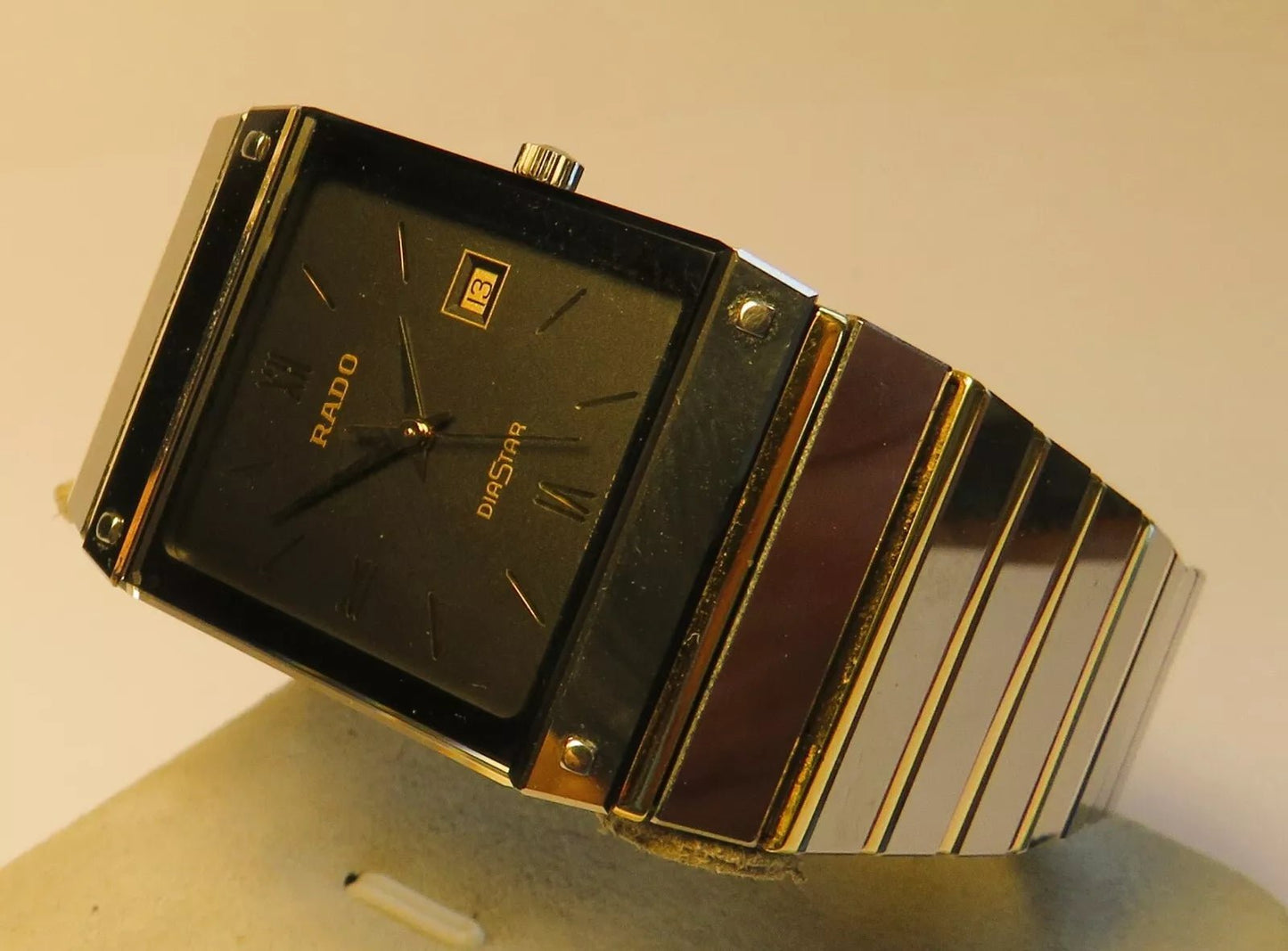 Rado Diastar Ceramica HAU Stahl Gold Quarz Fullset OVP 1.100, - Euro Goldwert - Sammler - Uhren