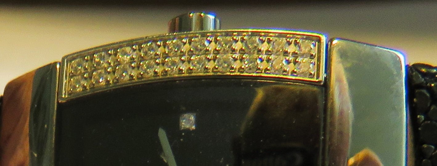 Rado Jubilé Sinatra Ceramica Damen Armbanduhr Quarz 44 Diamanten / Brillanten - Sammler - Uhren