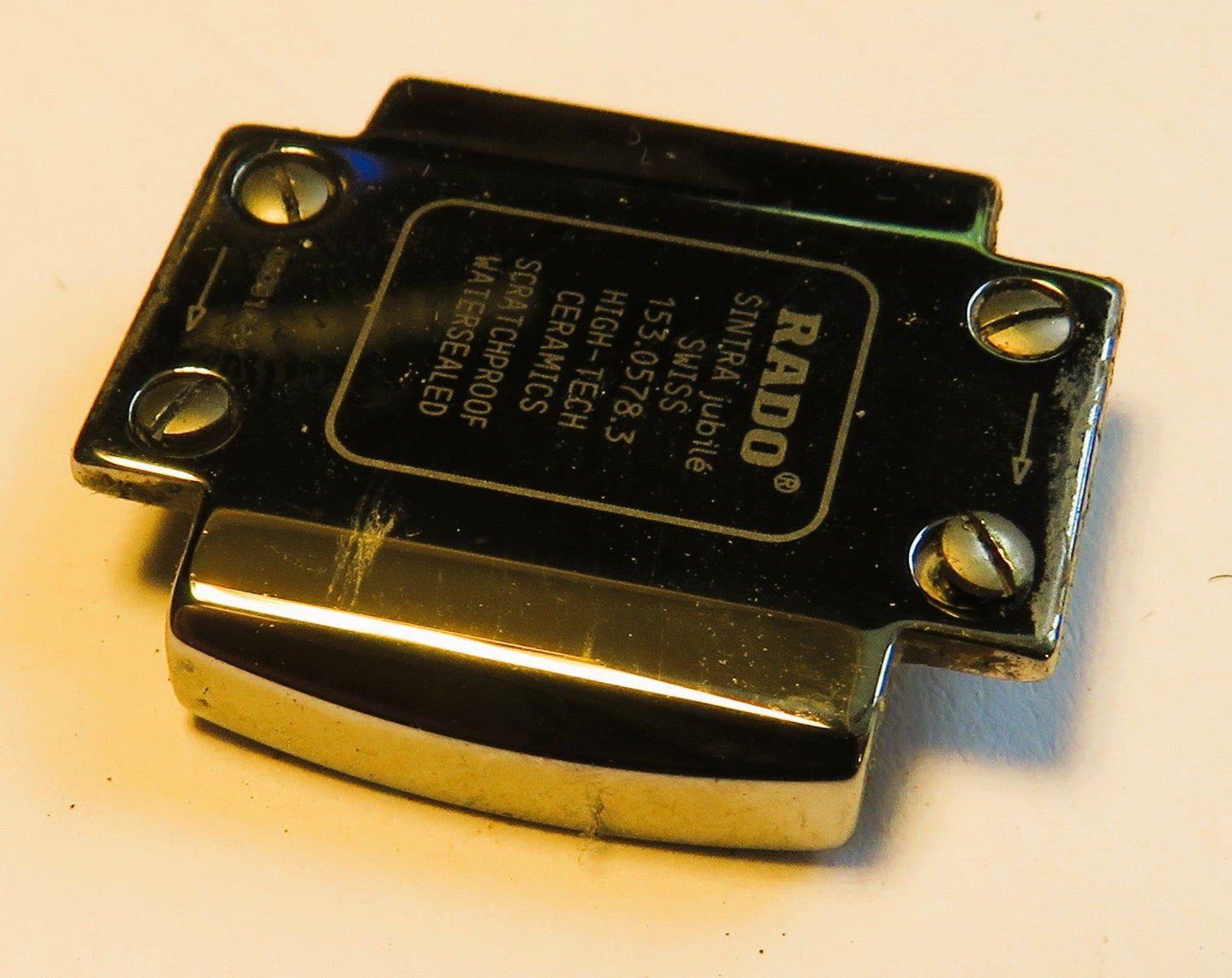 Rado Jubilé Sinatra Ceramica Damen Armbanduhr Quarz 44 Diamanten / Brillanten - Sammler - Uhren