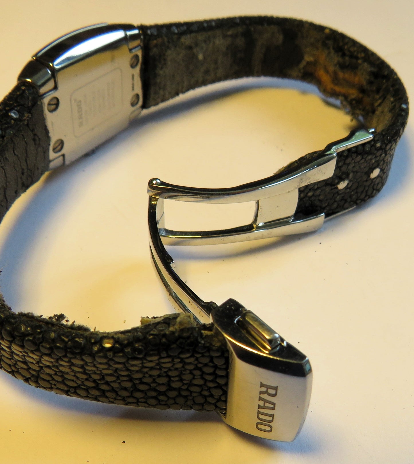 Rado Jubilé Sinatra Ceramica Damen Armbanduhr Quarz 44 Diamanten / Brillanten - Sammler - Uhren