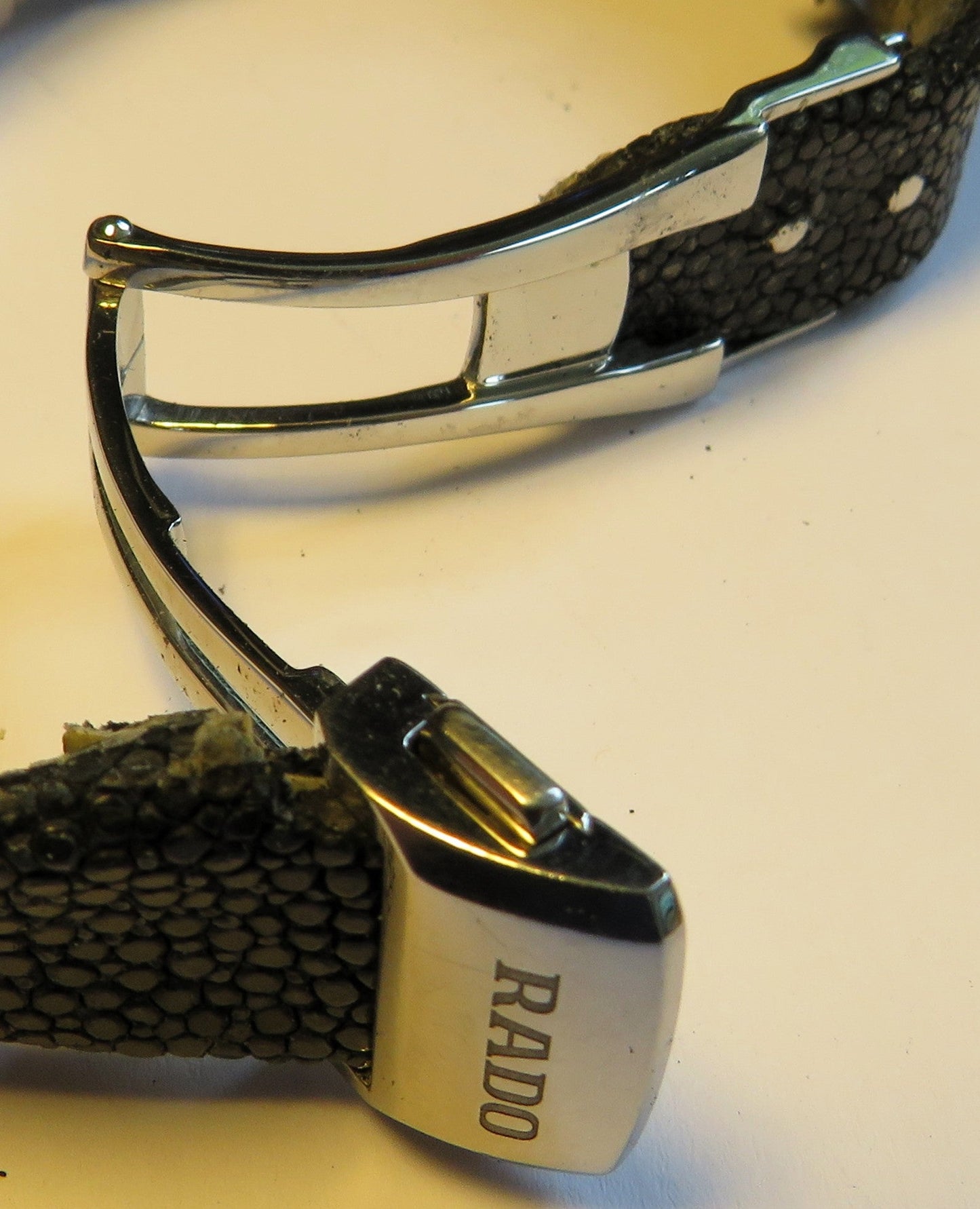 Rado Jubilé Sinatra Ceramica Damen Armbanduhr Quarz 44 Diamanten / Brillanten - Sammler - Uhren