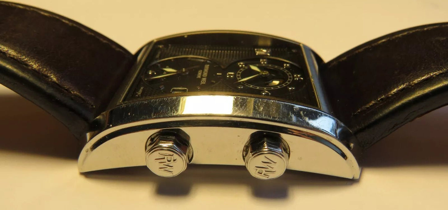 Raymond Weil Luxus HAU Don Giovanni Cosi Grande Dual Time Automatik Cal. RW 2200 - Sammler - Uhren