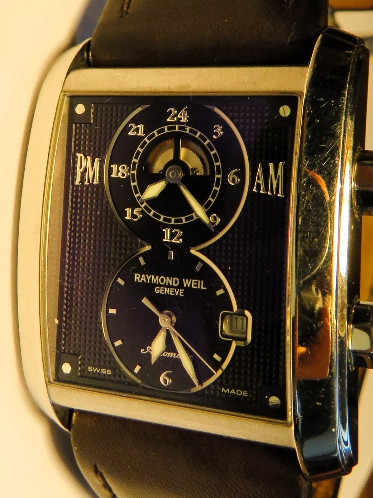 Raymond Weil Luxus HAU Don Giovanni Cosi Grande Dual Time Automatik Cal. RW 2200 - Sammler - Uhren