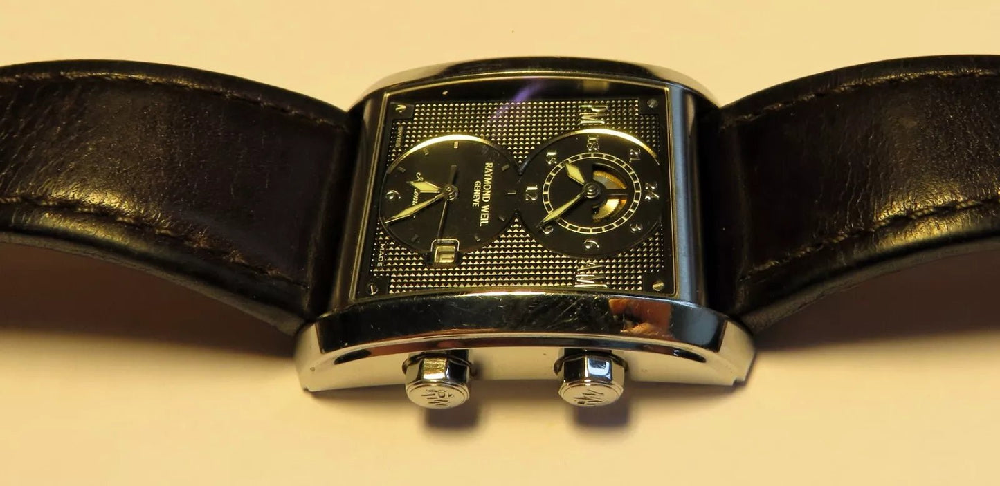 Raymond Weil Luxus HAU Don Giovanni Cosi Grande Dual Time Automatik Cal. RW 2200 - Sammler - Uhren