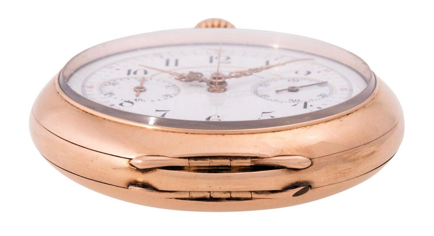 Register Chronograph A. Lange & Söhne Viertel Repetition Quarter 585 14K Gold - Sammler - Uhren