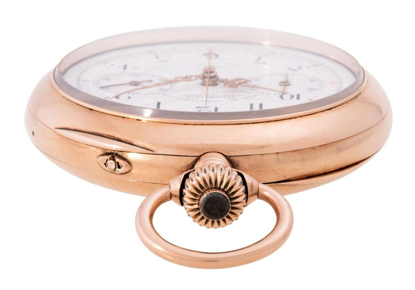 Register Chronograph A. Lange & Söhne Viertel Repetition Quarter 585 14K Gold - Sammler - Uhren