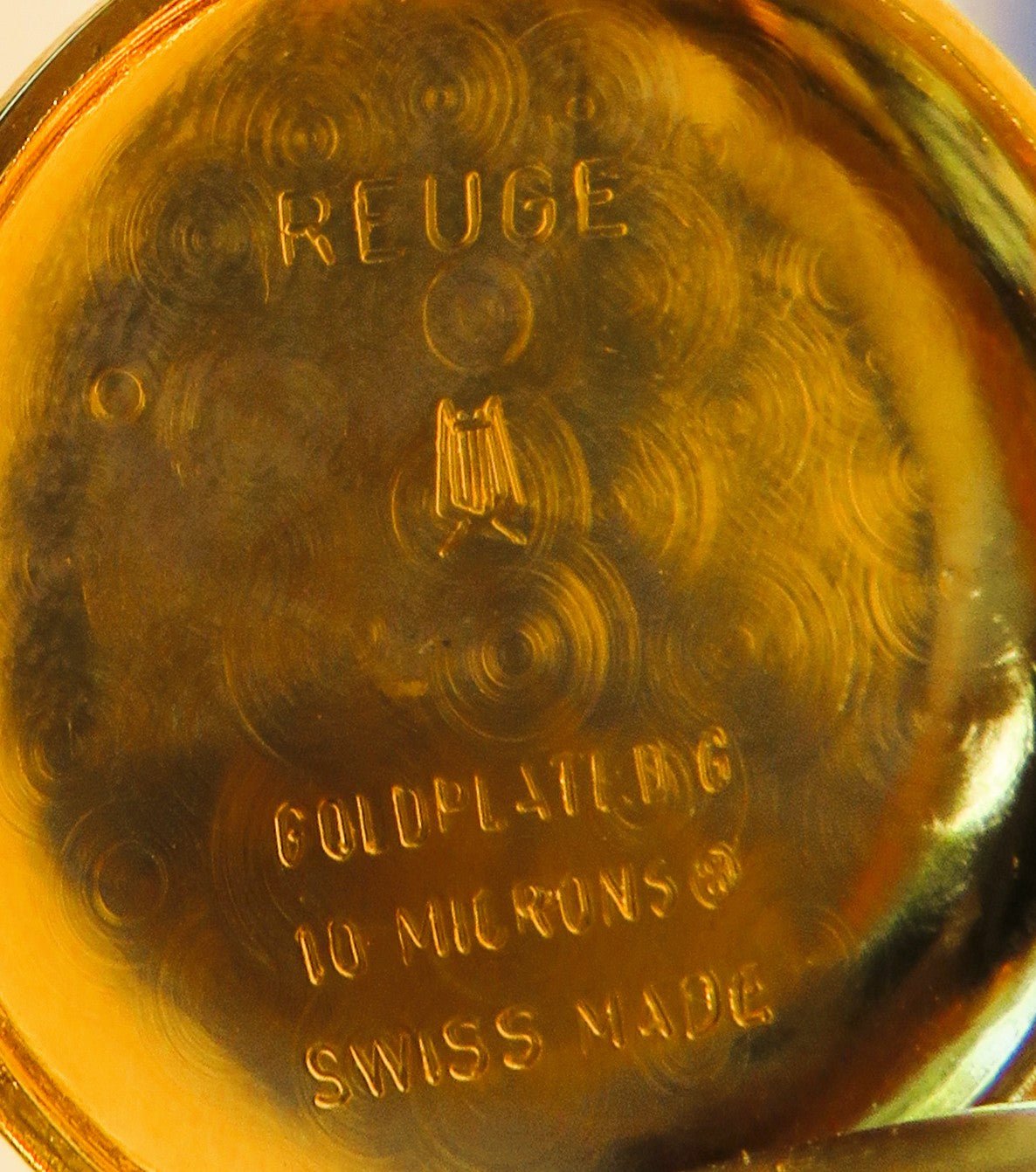 Reuge Swiss kleine Taschenuhr Musik Walzen Spielwerk Walzenspieluhr - Sammler - Uhren