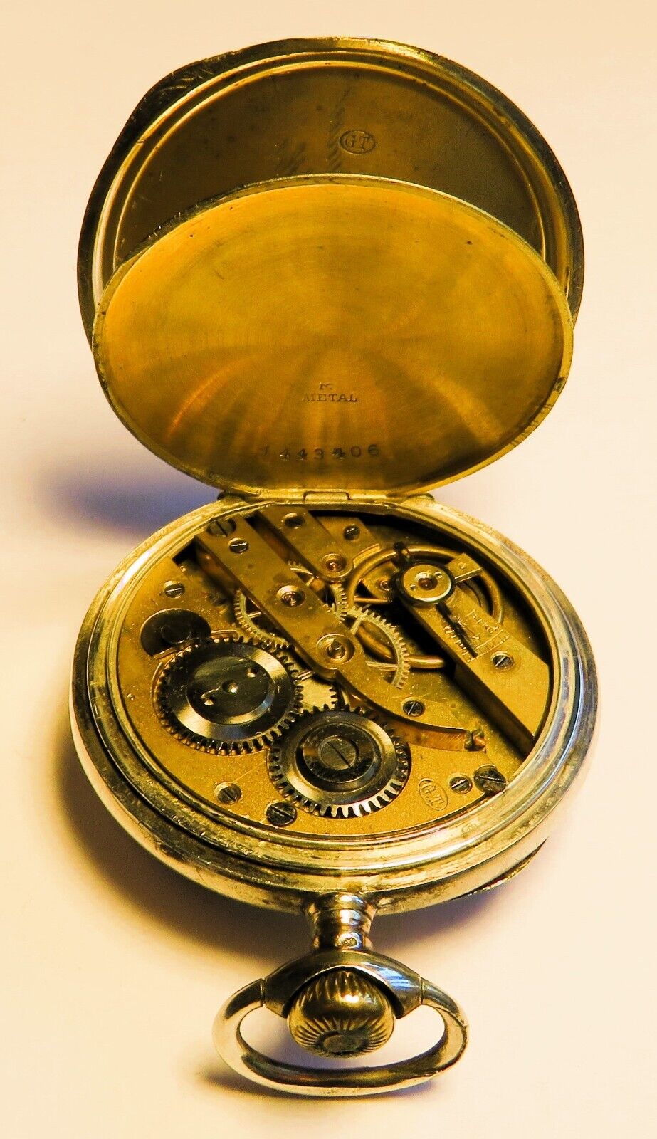 Revue Thommen 0,800 Silber frühe Fliegeruhr Reichsluftwaffe Jasta 1914 WK 1 - Sammler - Uhren