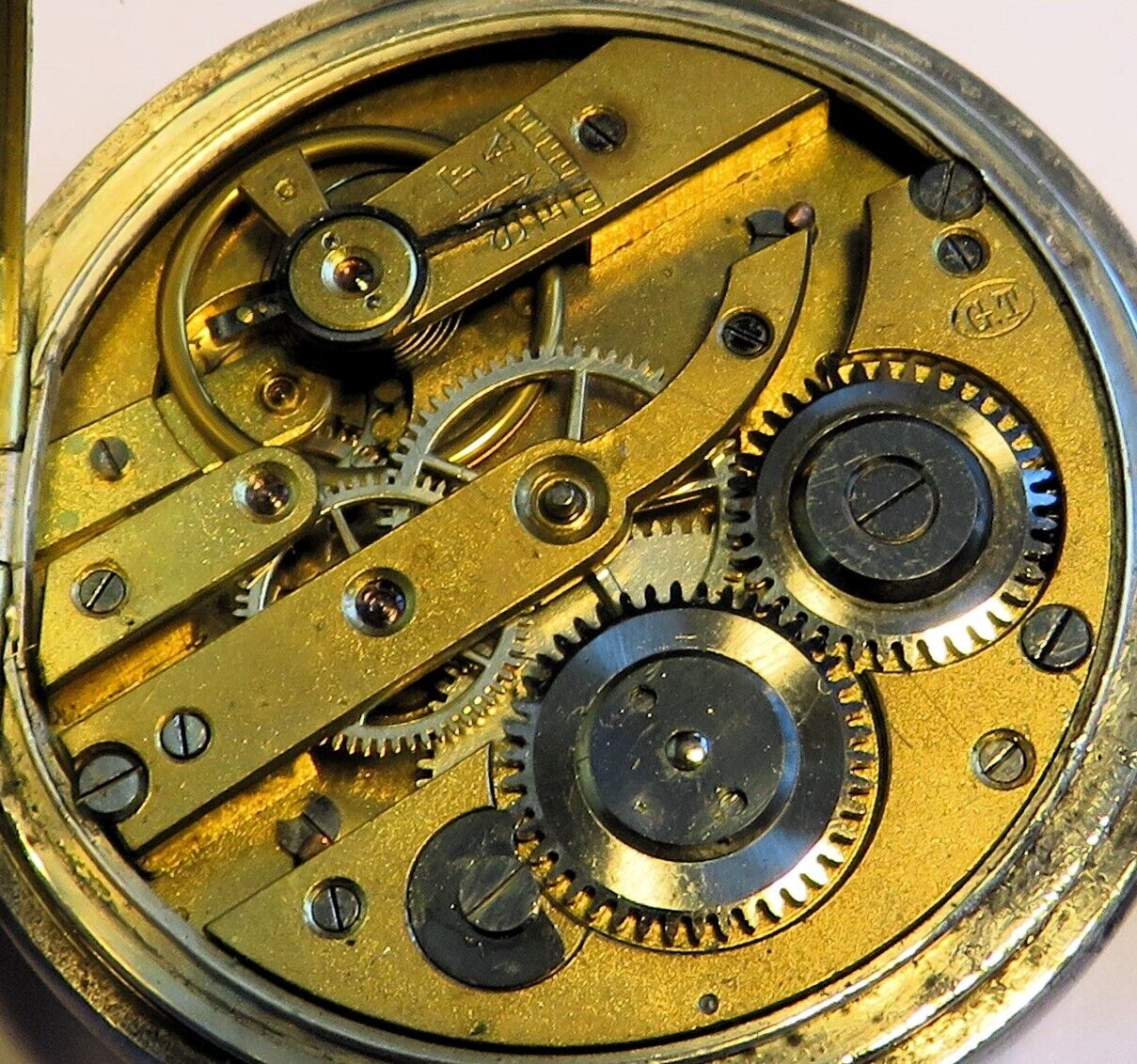 Revue Thommen 0,800 Silber frühe Fliegeruhr Reichsluftwaffe Jasta 1914 WK 1 - Sammler - Uhren