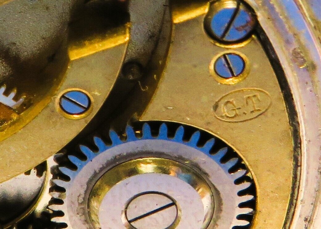 Revue Thommen 0,800 Silber frühe Fliegeruhr Reichsluftwaffe Jasta 1914 WK 1 - Sammler - Uhren