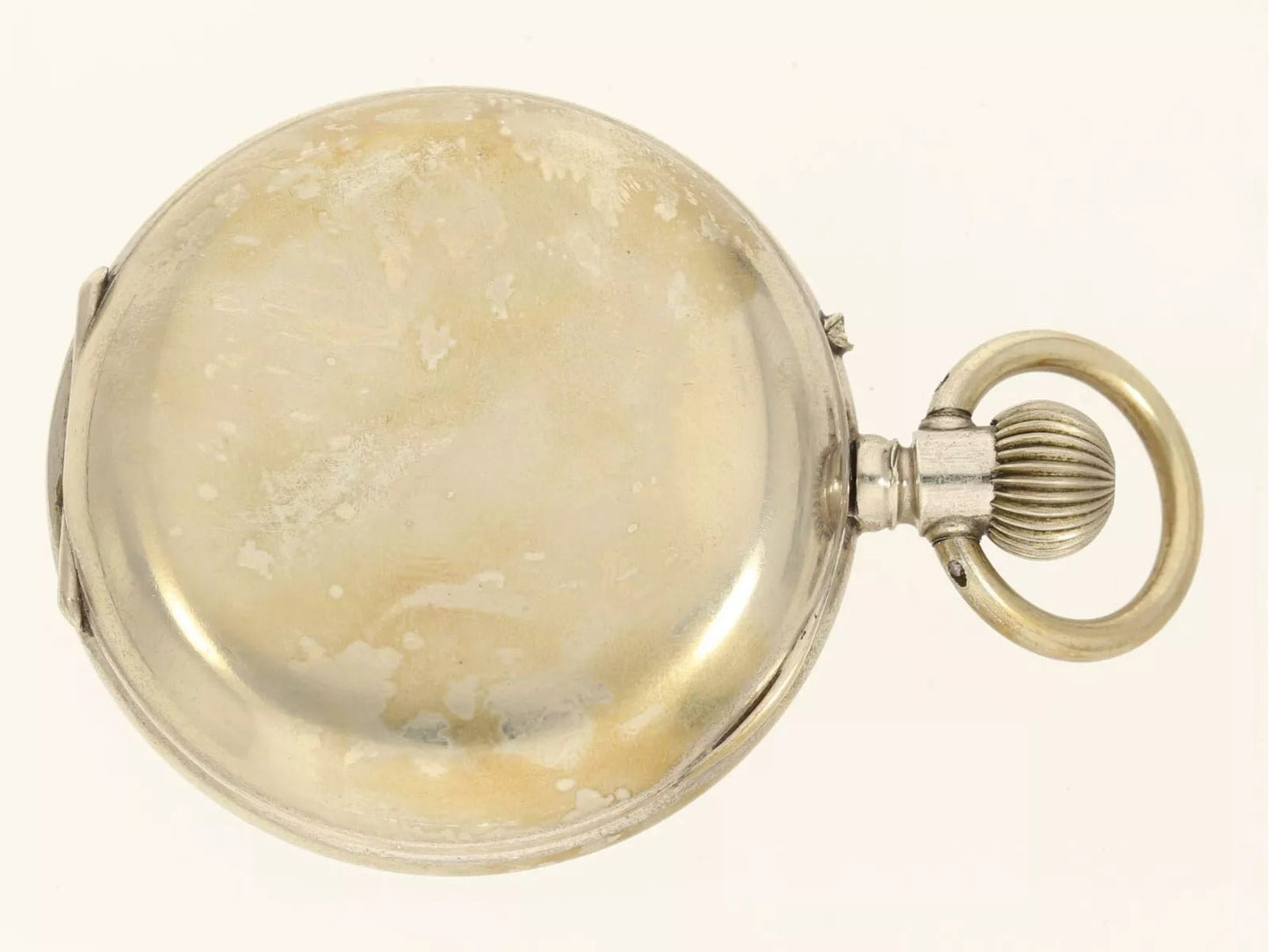 Revue Thommen Pallweber seltenste digitale Taschenuhr Scheibenuhr ca. 1880 - Sammler - Uhren