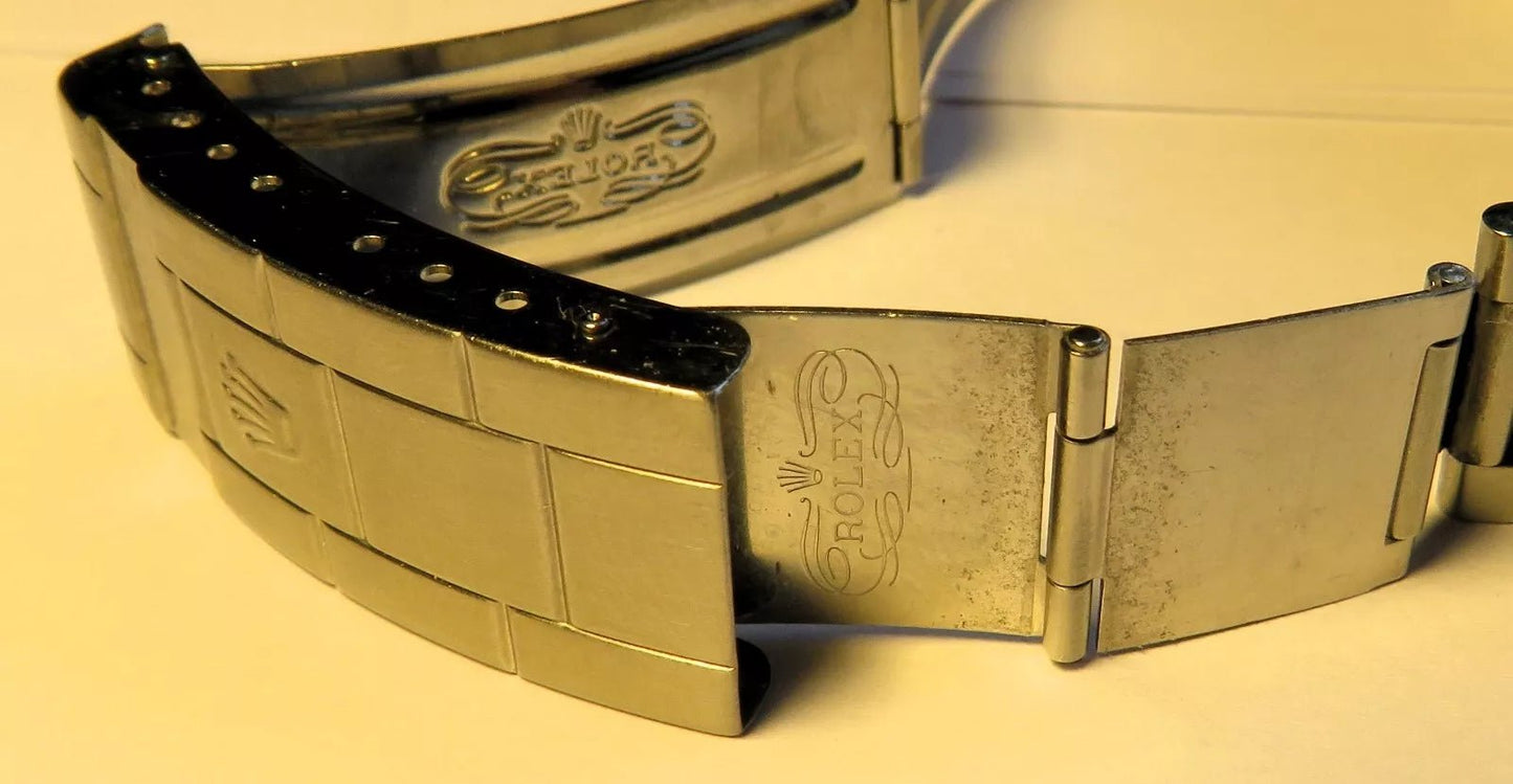 Rolex Submariner Automatik Taucher 5513 Caliber 1520 aus ca. 1966 Revision neu! - Sammler - Uhren