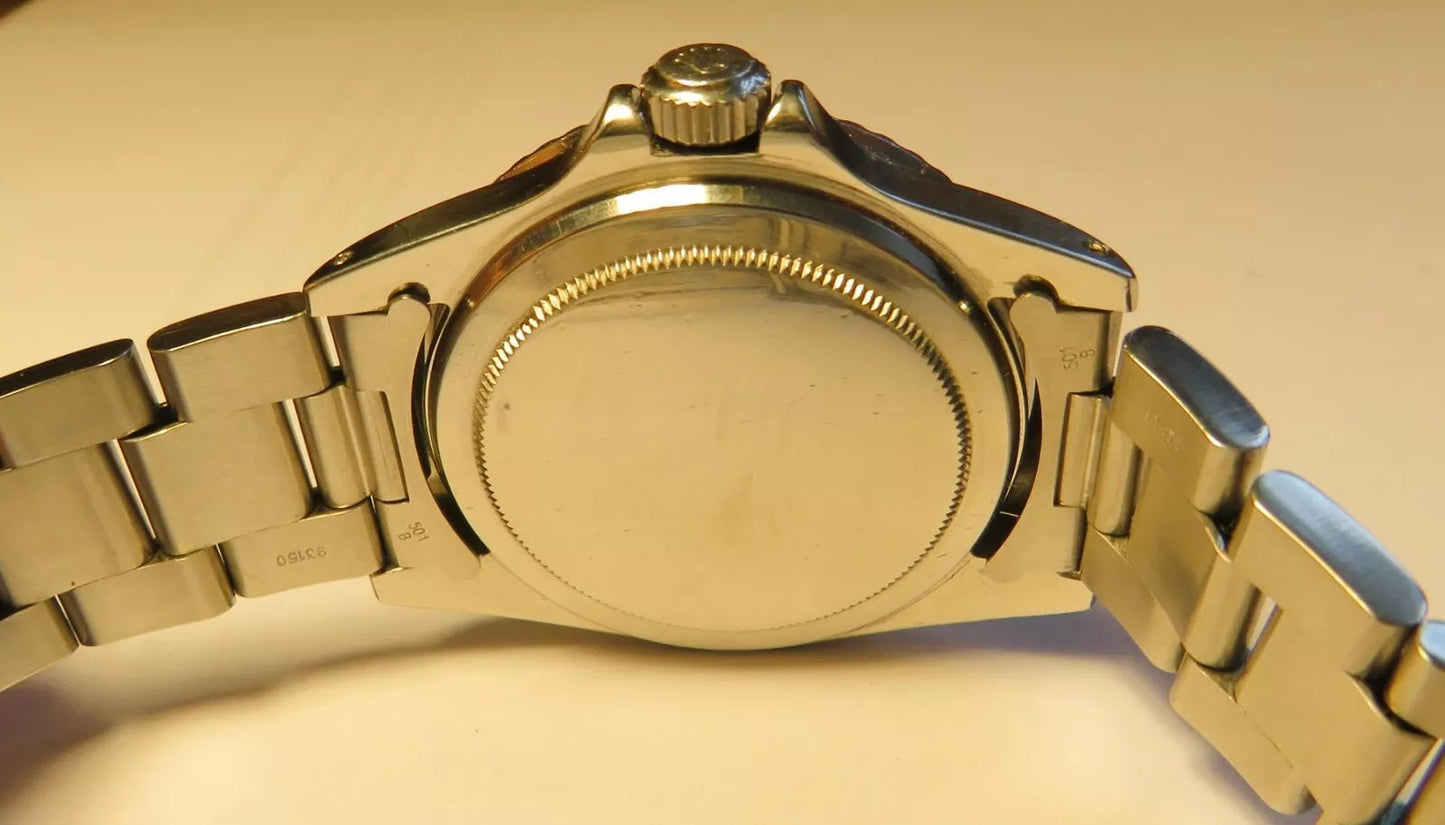 Rolex Submariner Automatik Taucher 5513 Caliber 1520 aus ca. 1966 Revision neu! - Sammler - Uhren