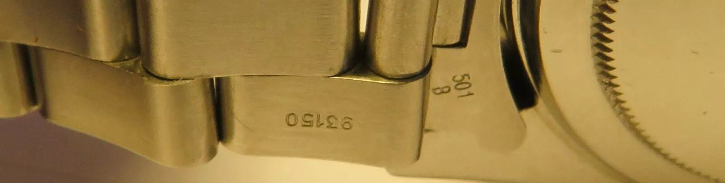 Rolex Submariner Automatik Taucher 5513 Caliber 1520 aus ca. 1966 Revision neu! - Sammler - Uhren
