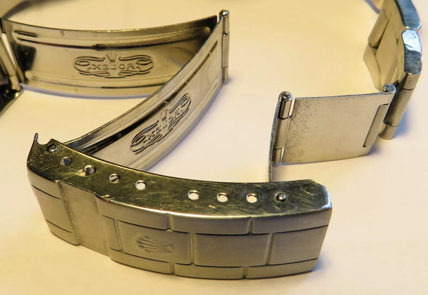 Rolex Submariner Automatik Taucher 5513 Caliber 1520 aus ca. 1966 Revision neu! - Sammler - Uhren